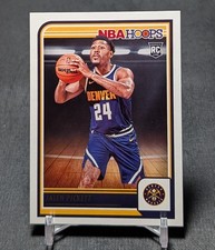 Jalen Pickett Rookie RC 2023-24 Panini NBA Hoops Basketball Card #278 Nuggets. rookie card picture