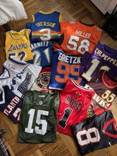 RARE Vintage Sport Jerseys!  (Lot of 13) 