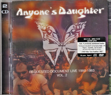 Anyone's Daughter - Requested Document Live 1980 - 1983 Vol. 2 - CD + DVD