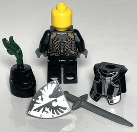 Lego CAS506 Falcon Knight (2012, Minifigure, Castle, Kingdoms, 10223) Canadian