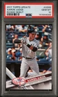 2017 Topps Update⚾️Aaron Judge Rookie Debut RC💥PSA 10 Gem Mint💥ROY💥3xMVP💥