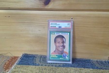 1989 Score Football Card #263 Steve Atwater Rookie (HOF) PSA 9 Mint. rookie card picture