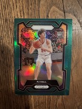 2024-25 Panini Prizm Draft Picks - PJ Hall #55 Green Prizm (RC)