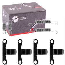 A.B.S. ZUBEHÖR MONTAGE-SATZ BREMSBACKEN passend für VOLVO 240 260 740 760 780