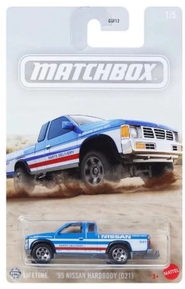 2025 Matchbox Truck Complete Set 1-5 *GGF12* Nissan/GMC/ Ford/Dodge/Chevrolet - Image 3 of 4