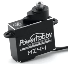 Power Hobby - MZ44 Programmable High Speed / Torque Digital Servo Mini-Z RWD