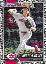 2026 Topps Series 1 - Future Stars Rhett Lowder #60 Spring Training