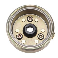 1 High-Quality Steel Alloy Magneto Flywheel For Replacement For 90cc 110cc LMBY