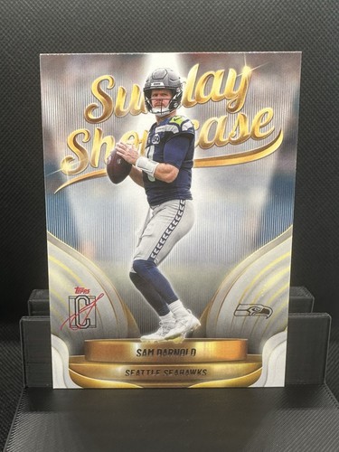 2025 Topps Signature Sam Darnold Base (RAW)