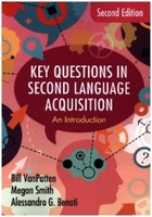 Key Questions In Second Language Acquisition Bill Vanpatten