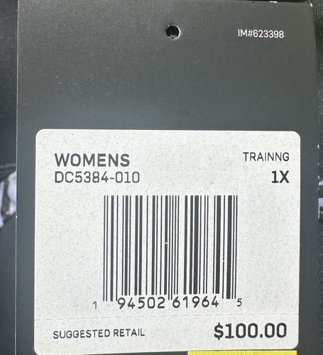 Plus Size 1X Nike Sportswear Womens Mid-Rise 7/8 Leggings One Luxe DC5384 010 - Picture 5 of 6