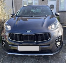 2017 KIA SPORTAGE 2.0 GT-LINE S 5dr AUTO [AWD] ESTATE DIESEL AUTOMATIC LOW MILES