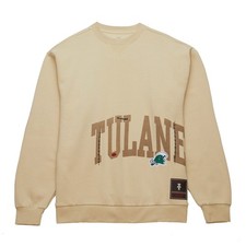 NCAA PATCH CREWNECK 
