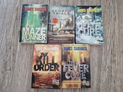 Maze Runner Books 1-5