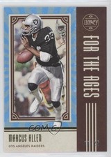 2020 Panini Legacy For the Ages Indigo /25 Marcus Allen #FTA-MA HOF g2u