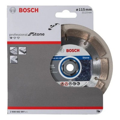 Bosch Power Tools - Trenn-/Schleifscheibe Diamanttrennscheibe 2608602597 Standar