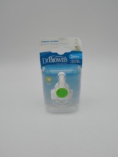 Dr Browns baby bottle Nipples New sealed in package .