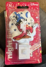 GE Walt Disney Mickey Mouse Night Light Vintage