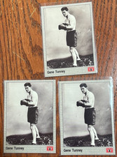 3-1991 ALL WORLD GENE TUNNEY CARD # 120-APR7926