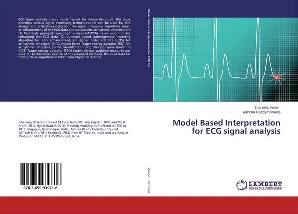 Model Based Interpretation For Ecg Signal Analysis Sharmila Vallem (U. A.) Buch-image