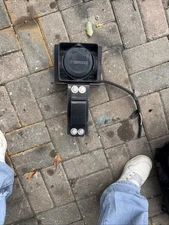 Federal Signal ES100C Braket Speaker 100W - Black