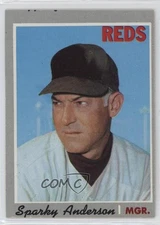 1970 Topps Sparky Anderson #181 HOF