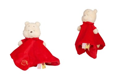 Disney Winnie Puuh Kopf m. Schmusetuch | Spiel | Deutsch | 2026 | SIMBA TOYS