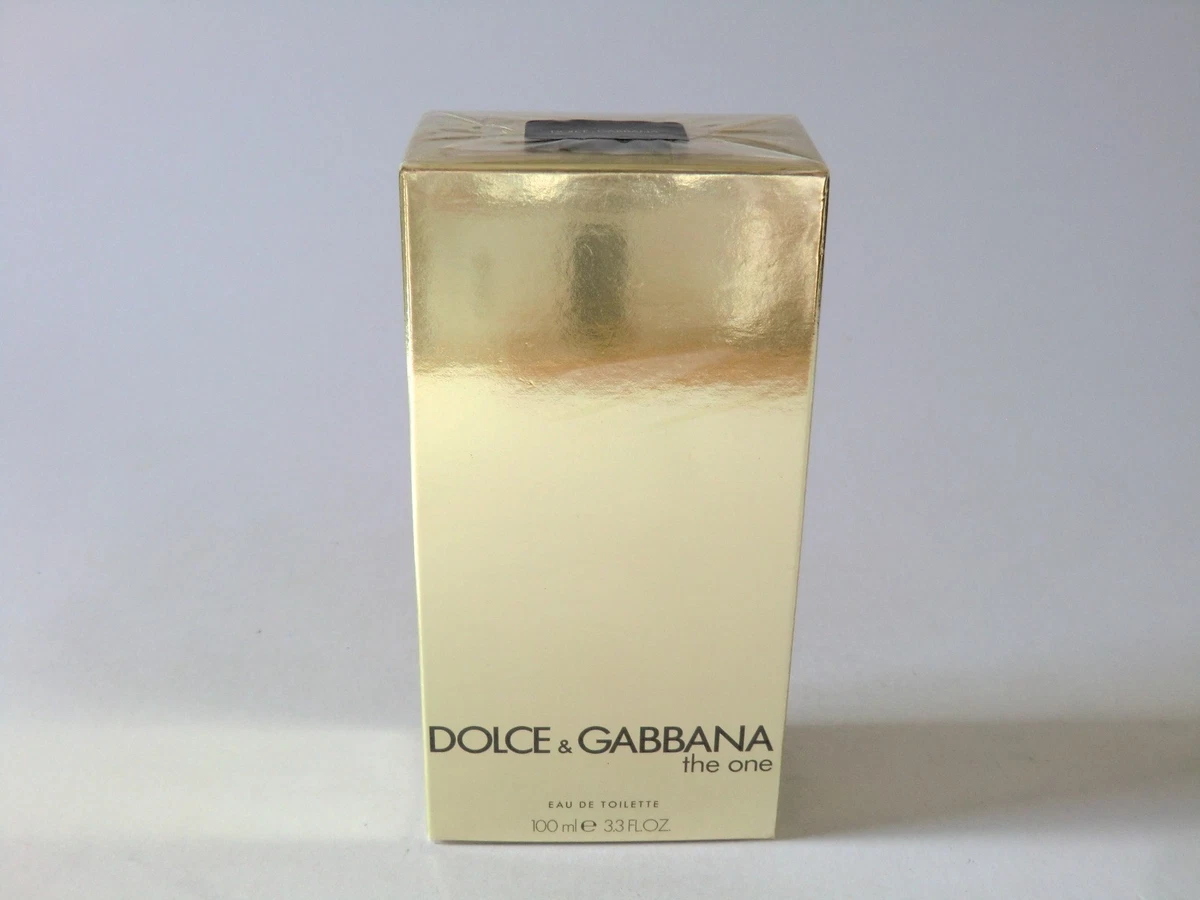 Dolce & Gabbana D&G The One For Women EDT Nat Spray 100ml - 3.3 Oz BNIB OVP