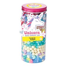 Creativity for Kids Bead Jewelry Jar-Unicorn