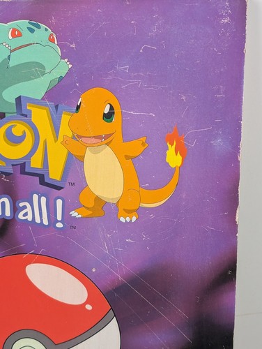 Pokémon 2 rare vintage poster 50 cms X 38 cms NO (336A) Scorpio Posters - Picture 2 of 5