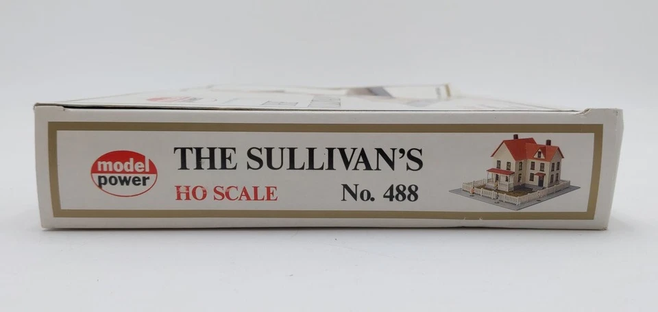 Model Power 488 HO Scale Sullivan House Building Kit - Image 4 of 4
