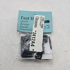 FAST HOOK MOTORCYCLE HELMET CHIN STRAP QUICK RELEASE biker harley ride to live