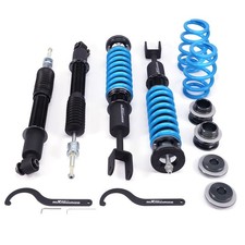 Gewindefahrwerk Fahrwerksatz for Audi A6 C6 A6L AWD 09-12 Tieferlegung Schwarz