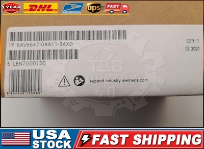 Siemens 6AV6647-0AA11-3AX0 6AV6 647-0AA11-3AX0 TOUCH PANEL New Expedited Ship