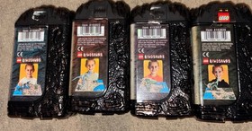 LEGO DINOSAURS LOT 6719 6720 6721 6722 some pieces missing 