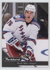 2017-18 Upper Deck Parkhurst Black Brady Skjei #159 e6j