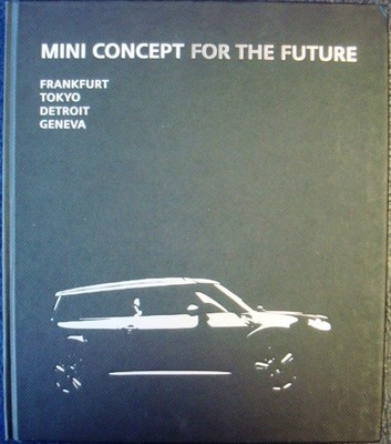 CREATIVE INDUSTRIES BOOK DETROIT CAR BUILDER CONCEPT SECRET SHOW DIXON