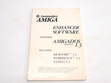 Commodore Amiga Enhancer Software Manual for AmigaDOS Version 1.3
