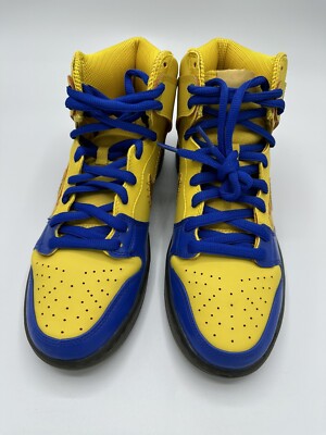 New Nike Dunk High SB Doernbecher 2012 Men display picture 1