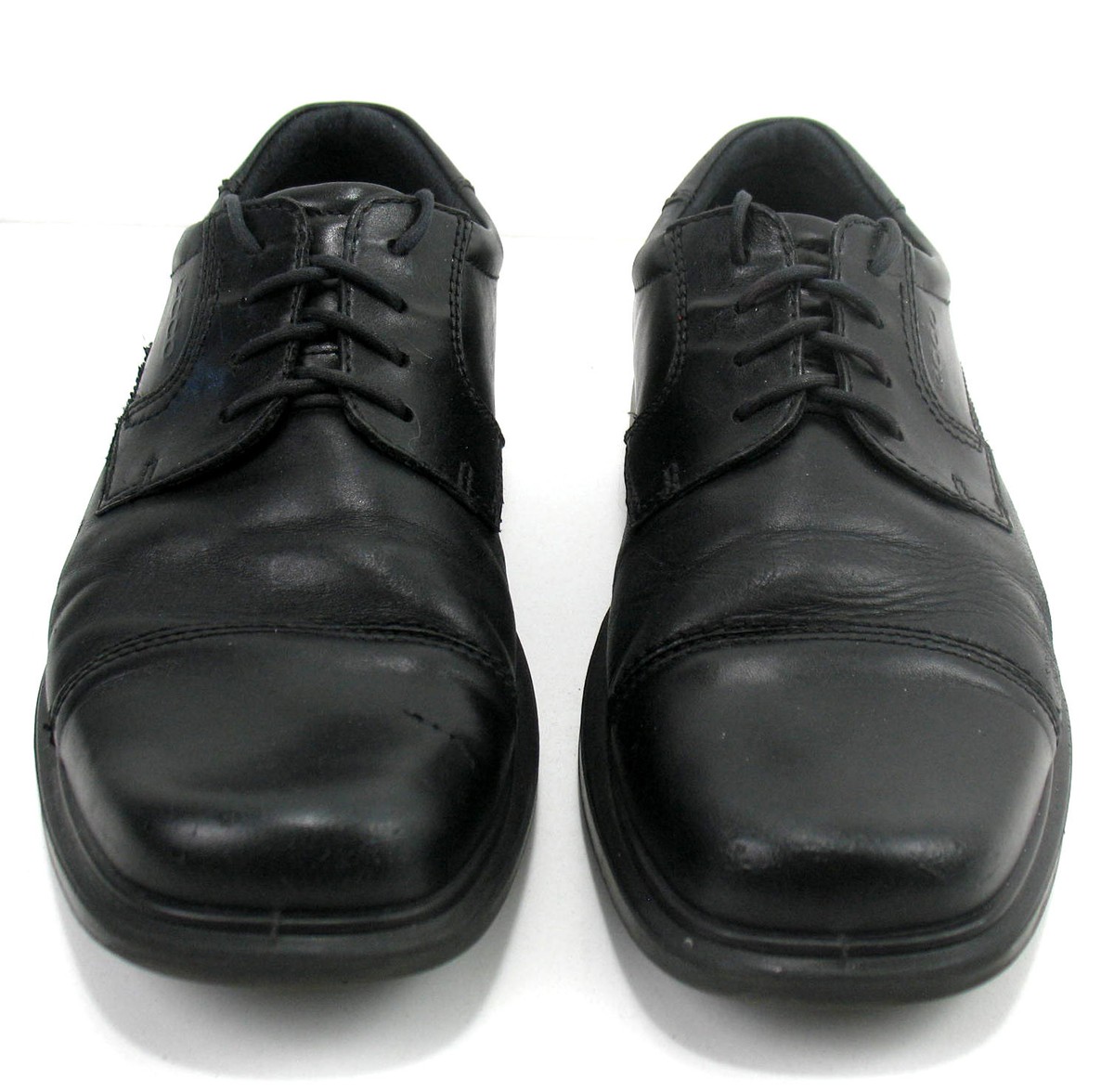 Ecco Helsinki Black Leather Oxfords Cap Toe Sz 11 Amazon.com | ECCO Men main image 2