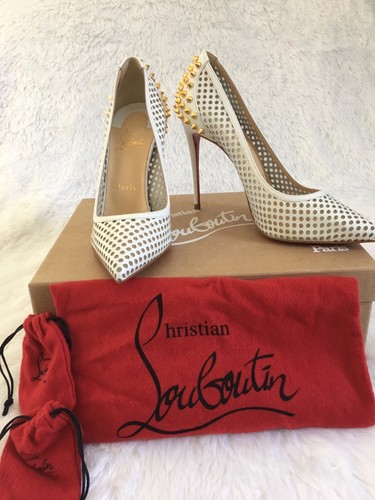 Christian Louboutin Guni Pump 100 with 