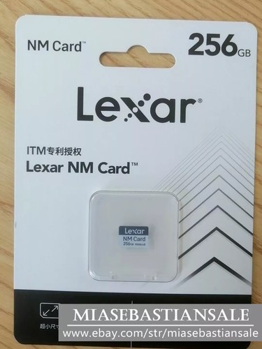 Lexar NM CARD 128GB / 256GB/512GB NM Nano Memory Card for Huawei Mobile Devices - Picture 6 of 7
