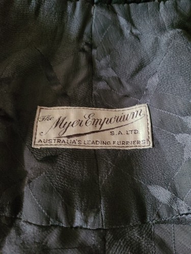 Vintage Myer Emporium Furriers Stole/ Cape Women's Size Small to Med - Picture 9 of 11