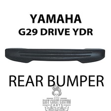 Yamaha G29 DRIVE YDR Golf Cart NEW Replacement REAR BUMPER Assembly JW1-K7540