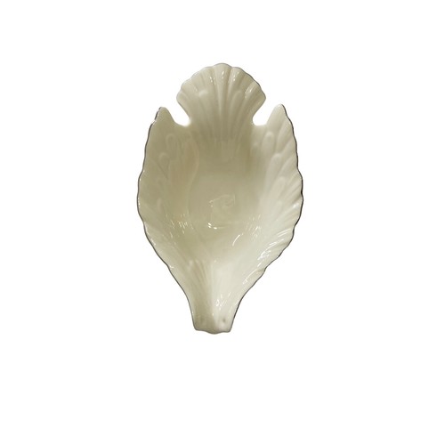 LENOX China Dove Dish Ivory Porcelain 24K Gold Trim Candy, Snack, Trinket Dish - Picture 3 of 8