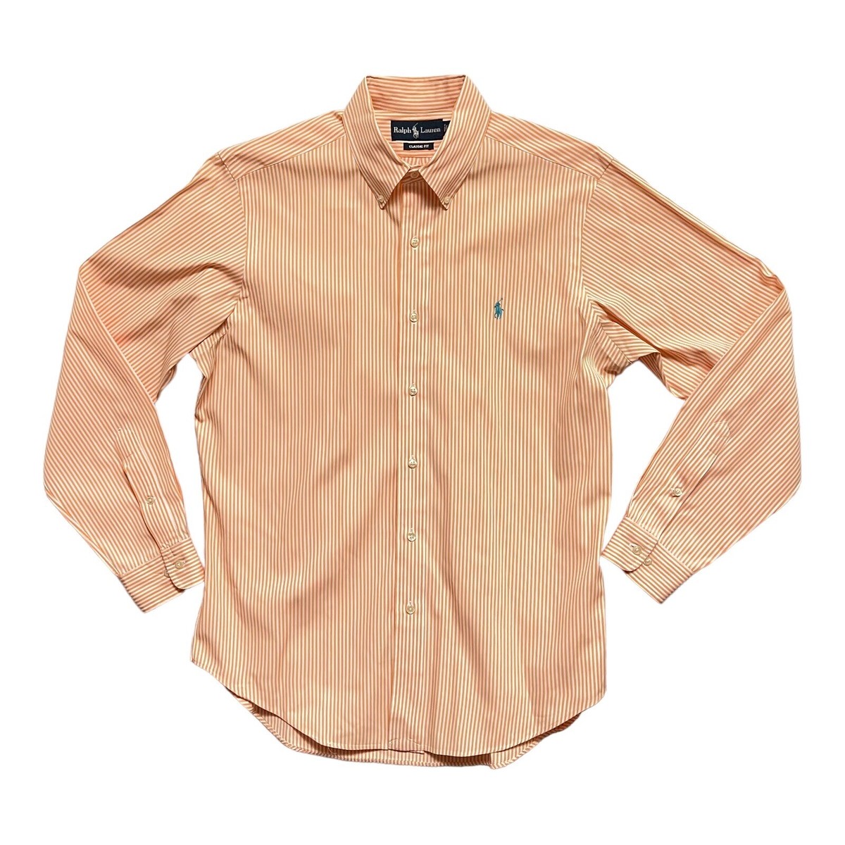 Lauren Long Sleeve Stripe Tee in Sherbet Lauren Long Sleeve Stripe Tee in Sherbet