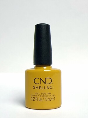 CND Shellac Gel Polish Limoncello 0.25oz
