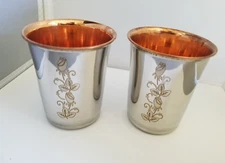 IKM Laser Glass Steel Copper (set of 2)