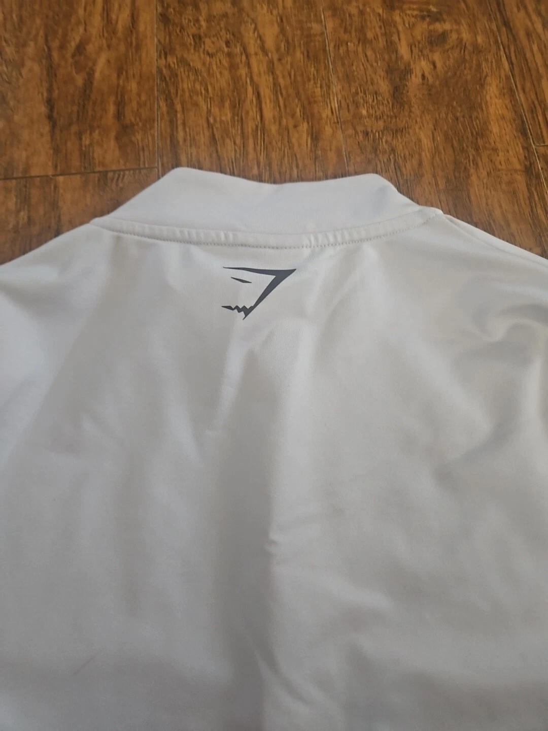 gymshark quarter zip long sleeve 