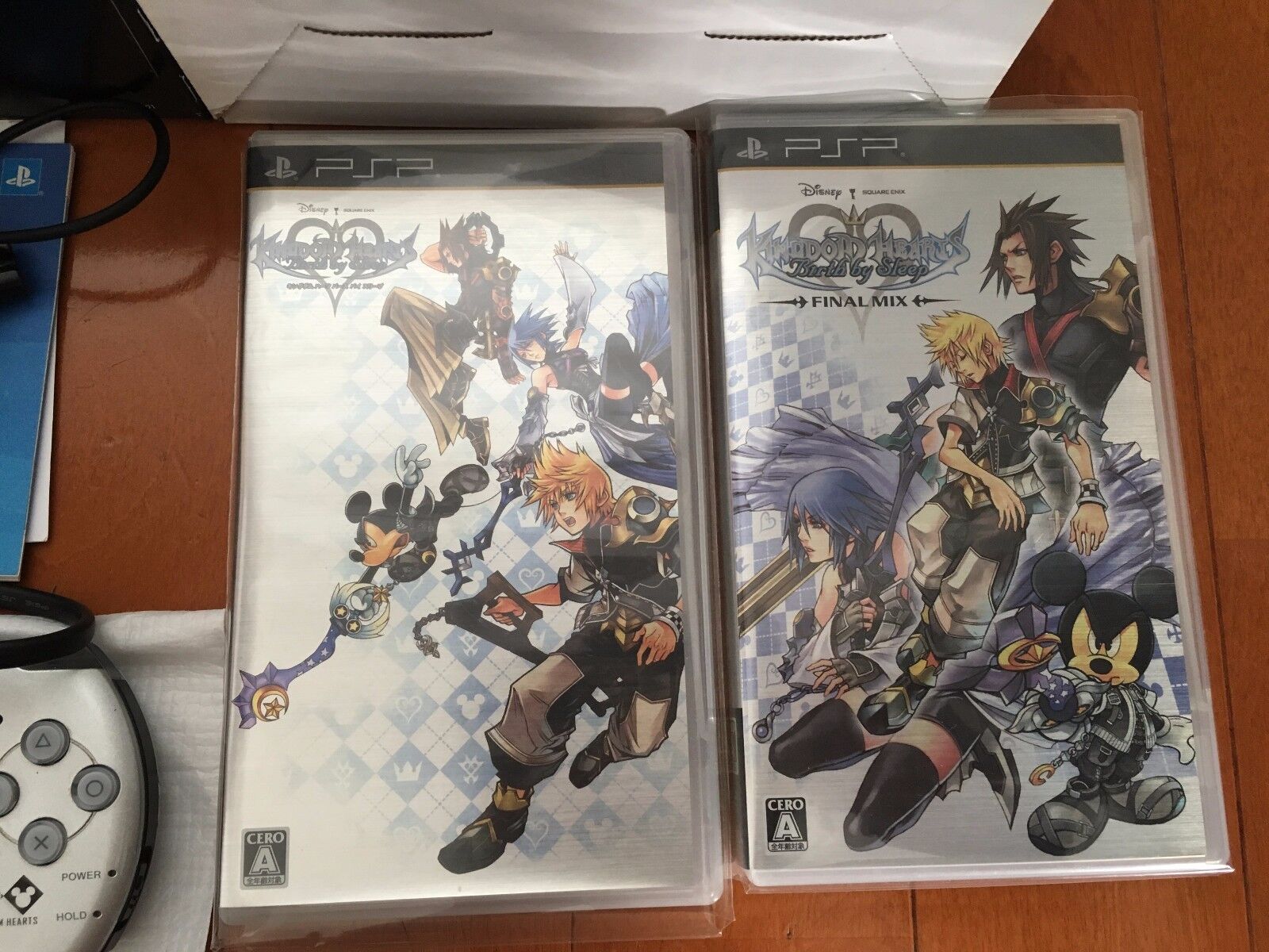 Gameteczone Usado Jogo PSP Kingdom Hearts Birth By Sleep - Square Enix -  Gameteczone a melhor loja de Games e Assistência Técnica do Brasil em SP